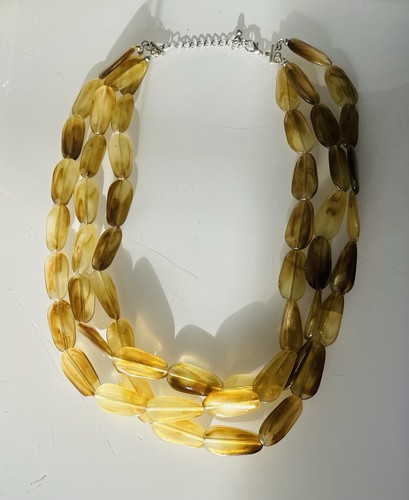 Vintage strand honey amber - strand,