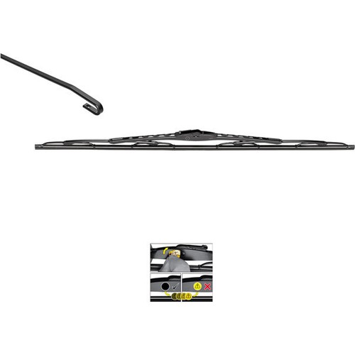 Wiper blade rear - wiper,