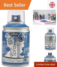 100ml Glossy Blue Acrylic Deco