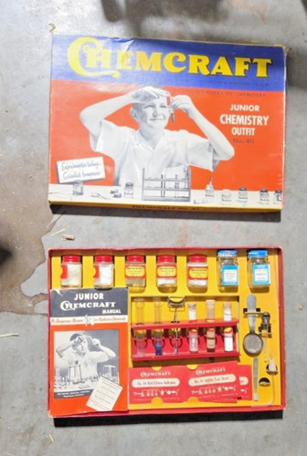 Vintage chemcraft junior - vintage,