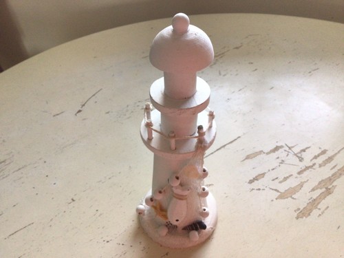 Wooden lighthouse - wooden,