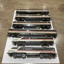 Hornby R269 Class 91 014 IC 225 And  R471 Dummy 82205 OO Gauge + 4 coaches