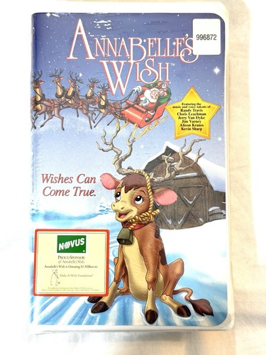 Annabelle wish vhs - vhs, sealed