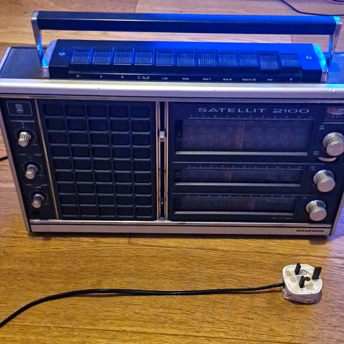 Grundig satellit 2100 vintage - 2100,