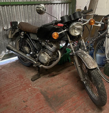 Honda Cb100n 1980 Cg125