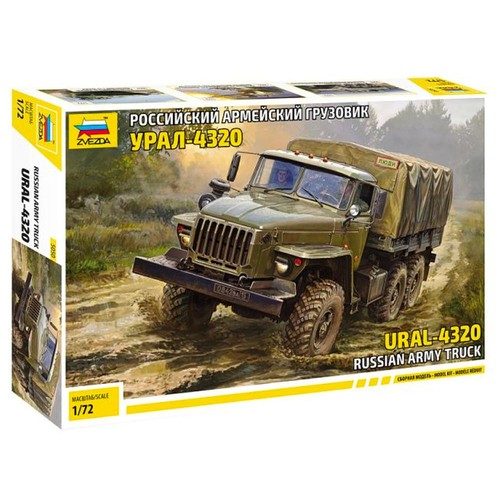 Zvezda 5050 ural 4320 russian - 5050,