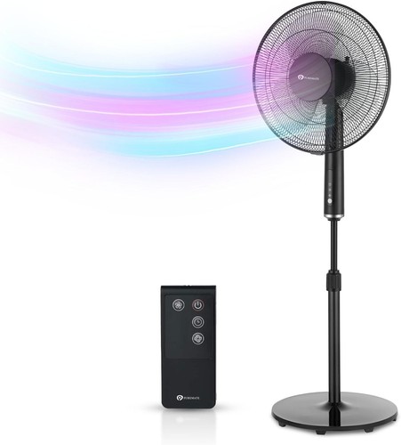 Puremate inch pedestal - 16-inch, fan