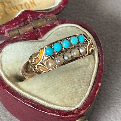 Antique victorian 15ct 15k - victorian,