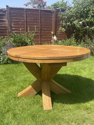 Solid oak table - solid,