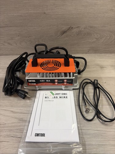 Cmtool 48v 18a - 48v, cart