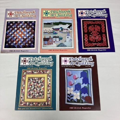 Patchwork quilting magazine - patchwork,