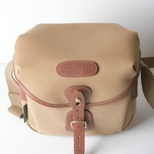 Billingham Hadley Digital Canvas Camera Bag With Tan Leather - Khaki. Mint.