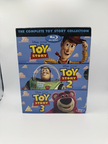 Disney toy story trilogy - story,