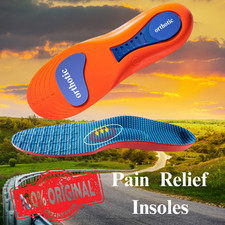 NEW SCHOLL Gel Activ Everyday Shock Absorption Insoles Men(UK8-13) Women(UK4-8)