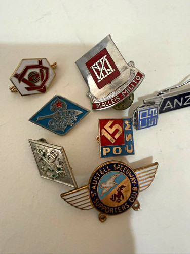Mixed enamel badges pins - enamel,