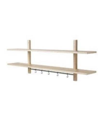 Ikea varde wall shelves - varde,