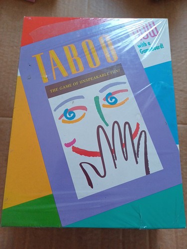 Taboo the game - taboo, of