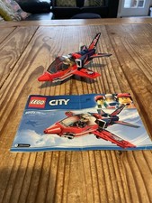 LEGO CITY: Airshow Jet 60177  Complete