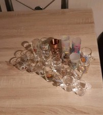 X24 Various Shot Glasses