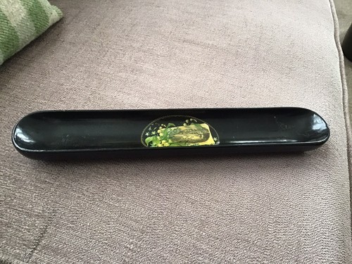 Rare antique mauchline black - rare,