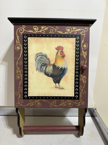 Rooster kitchen cabinet with - rooster,