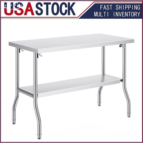 Folding prep table - prep,