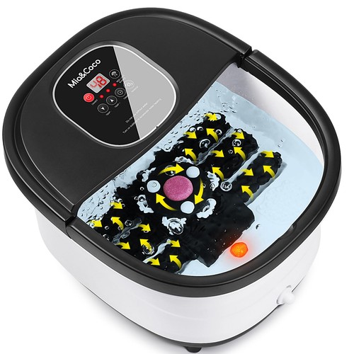 Foot spa bath with - foot,