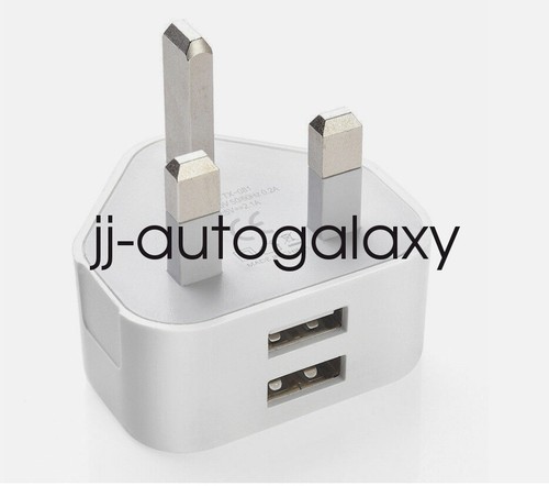 Usb mains 3pin plug - 5v,