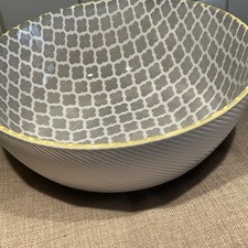 TESCO FRUIT BOWL MOSAIC PATTERN 9” Diameter New need quick sale moving