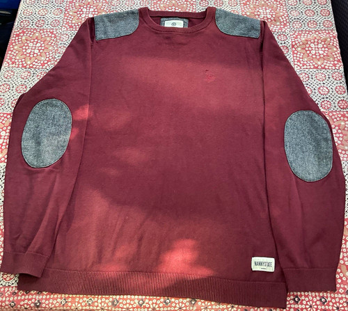 Nanny state men burgundy - nanny, men's