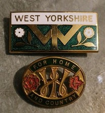 2 x WI West Yorkshire