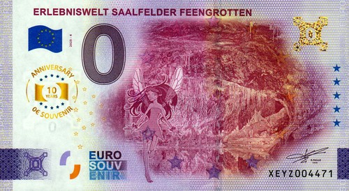 Zero euro note - -,