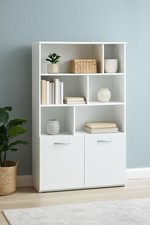 Habitat Hayward Display Unit - White Gloss. Delivery available, ask for a quote