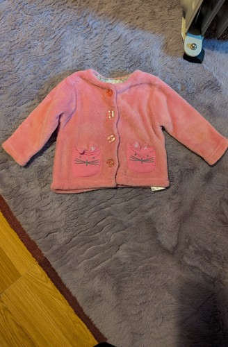 Baby girls zip - zap, pink