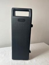 Vintage Boots 1980s Black Durable Plastic Tape Case Holder Storage Cassettes x15