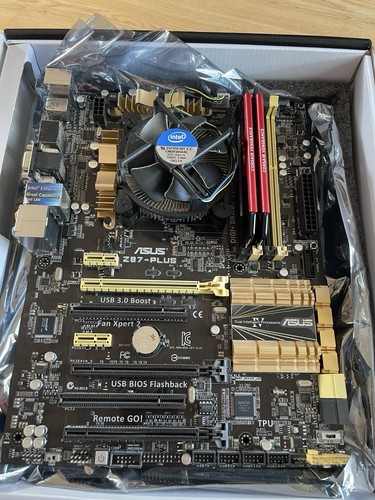 Asus z87 plus 4670k corsair - z87, i5-4670k
