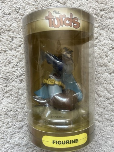 The turd shatman figurine - turd,