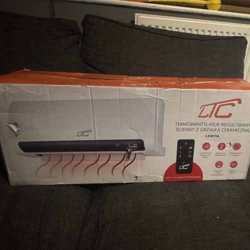 Ltc wall mounted - ltc, fan