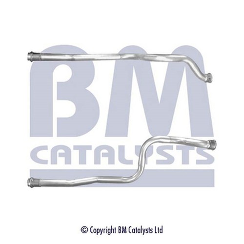 Centre exhaust pipe - centre,