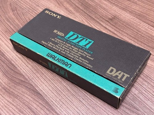 Cib sony wmd dt1 - sony, wmd-dt1