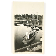 Sailing Yacht Cruising by