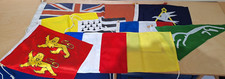 9 Assorted Maritime Flags & pendant including Red Ensign for yacht or motor boat