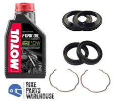 Honda CBF 1000 A ABS 2008 Fork Oil Dust Seal Circlip Motul Repair Kit