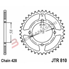 Crown JT 810 Z50 for Suzuki 125 RV Van Van 1973-1981