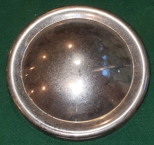 Original plain hubcap for the - plain,