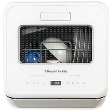 Russell Hobbs Table Top Dishwasher 2 Place Settings & Touch Control RH2TTDW101W