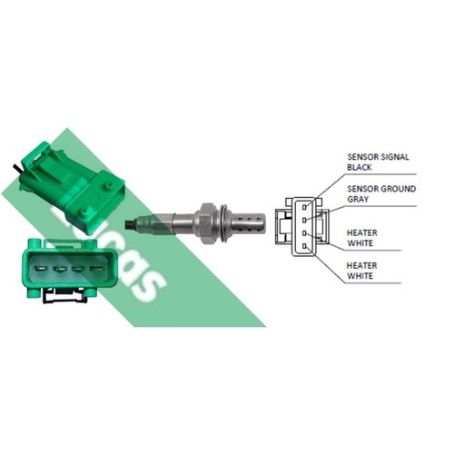 Lucas exhaust oxygen - lucas,