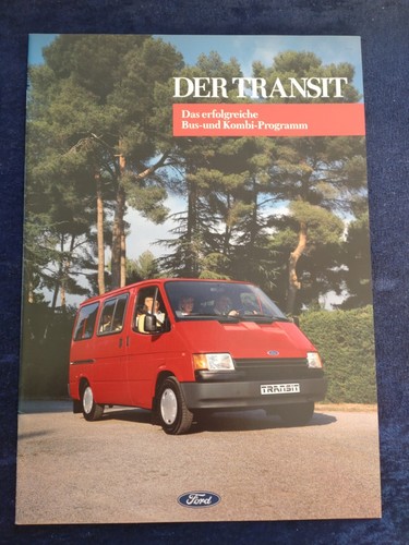 Ford transit bus - transit, estate