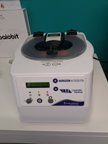 Centrifuge model horizon - centrifuge, 6