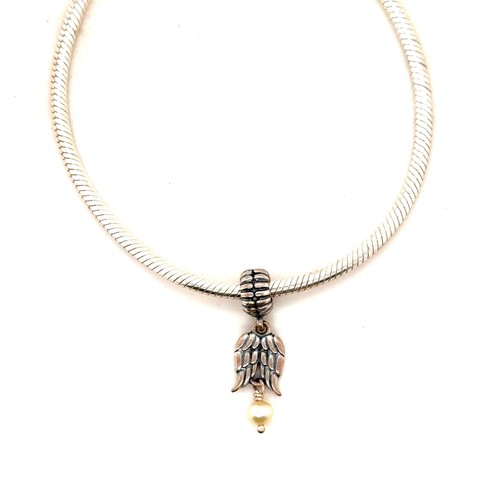 Pandora sterling silver snake - pandora,